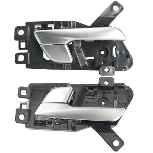 Hyundai Sonata 2015-2017 Door Handles Black/Silver 82610-C1010 82620-C1010 - 1