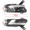 Hyundai Sonata 2015-2017 Door Handles Black/Silver 82610-C1010 82620-C1010 - 7
