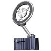 BDK101 Silver Magnetic Folding Car Phone Holder - Vacuum Adsorption - 1