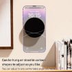 CCT31 Black Magnetic Car Phone Holder with Vacuum Adsorption - 5