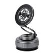 G511 Three-axis Folding Magnetic Car Phone Holder - Gun Metal - 1