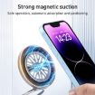 G511 Silver Three-axis Folding Magnetic Car Phone Holder - 7