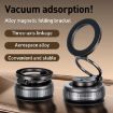 G512 3-Axis Folding Magnetic Car Phone Holder - Gun Metal Finish - 2