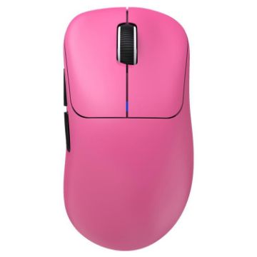HXSJ T700 Pink Tri-mode Lightweight Wireless Mouse - 1