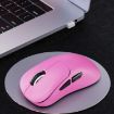 HXSJ T700 Pink Tri-mode Lightweight Wireless Mouse - 4