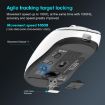 HXSJ T700 Pink Tri-mode Lightweight Wireless Mouse - 5