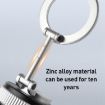 XZK104 2nd Gen Magnetic Folding Car Phone Holder - Silver A Type - 4