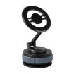 XZK104 2nd Gen Magnetic Folding Car Phone Holder - Gun Metal D Type - 1