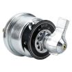 12-24V 200A Battery Disconnect Switch with Bracket - Silver Handle - 3