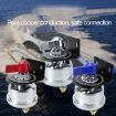12-24V 200A Battery Disconnect Switch with Bracket - Silver Handle - 6
