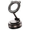 J33 Black Magnetic Car Phone Holder with Vacuum Adsorption - 1