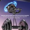 J33 Black Magnetic Car Phone Holder with Vacuum Adsorption - 5