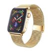 Gold Milanese Buckle Metal Watch Band for Apple Watch 38/40/41/S10 42mm - 1