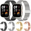 Redmi Watch 3 Metal Steel Mesh Buckle Band - Black - 4
