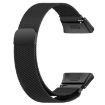 Redmi Watch 3 Milanese Magnetic Metal Mesh Band - Black - 2