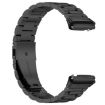 Redmi Watch 3 xDfind Stainless Steel Metal Band (Black) - Three-Bead - 3