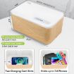 Smart Time Management Phone Self-lock Storage Box - Black - 2