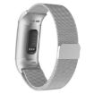 Fitbit Charge 3/4 Milanese Magnetic Stainless Steel Band - Silver - 2