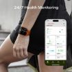 MOMAX SW1S 1.83" Screen IP68 Waterproof Smart Sports Watch - Black - 8