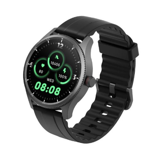 MOMAX SW2S Smart Sports Watch - 1.38" Screen, IP68 Waterproof, Black - 1