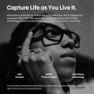 Zeblaze Eyewear AI Shooting Glasses with Open-ear Audio (Transparent) - 7