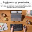 Logitech ERGO M575S Wireless Bluetooth Trackball Mouse for CAD (Black) - 8