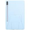 Samsung Galaxy Tab S10+/S9+ Sky Blue Magnetic Leather Tablet Case - 2