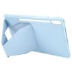 Samsung Galaxy Tab S10+/S9+ Sky Blue Magnetic Leather Tablet Case - 5
