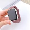 Leopard Silicone Watch Band for Apple Watch 46/49/45/44mm - Smoky Purple - 2