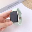 Leopard Silicone Watch Band for Apple Watch 42/41/40/38mm - Light Mint - 2