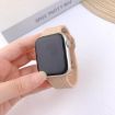 Leopard Silicone Watch Band for Apple Watch 42/41/40/38mm - Milk Tea - 2