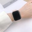 Leopard Silicone Watch Band for Apple Watch 42/41/40/38mm - Milk Tea - 3