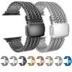 Apple Watch Mesh Magnetic Stainless Steel Band Silver 46/49/45/44mm - 2