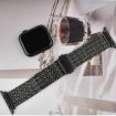 Apple Watch Mesh Magnetic Stainless Steel Band Black 42/41/40/38mm - 3