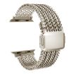 Apple Watch Mesh Magnetic Stainless Steel Band 42/41/40/38mm Starlight - 1