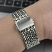 Apple Watch Mesh Magnetic Stainless Steel Band 42/41/40/38mm Starlight - 6
