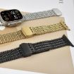 Apple Watch Mesh Magnetic Stainless Steel Band Silver 42/41/40/38mm - 4