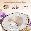 CY29 1.32" AMOLED Female Smart Watch, COFIT APP Compatible (Silver) - 6