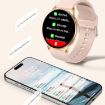 CY29 1.32" AMOLED Female Smart Watch, COFIT APP Compatible (Silver) - 9