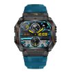 HT34 Blue Smart Watch - 1.75" IPS Screen, 3ATM, Outdoor Sports, BT - 2