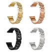 22mm Silver Steel Watch Band for Garmin Venu 3/vivoactive4 Diamond Jewelry - 3