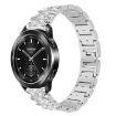 22mm Silver Diamond Jewelry Steel Band for Xiaomi Watch S3/2 Pro/S2/S1 - 1