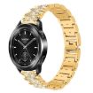 22mm Gold Diamond Steel Band for Xiaomi Watch S3/2 Pro/S2/S1 - 1