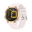 KC91 Outdoor GPS Smart Watch, 1.39" IPS Screen, 3ATM, Flashlight, Pink - 1