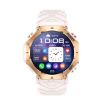 KC91 Outdoor GPS Smart Watch, 1.39" IPS Screen, 3ATM, Flashlight, Pink - 2