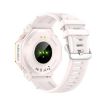 KC91 Outdoor GPS Smart Watch, 1.39" IPS Screen, 3ATM, Flashlight, Pink - 3