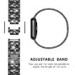 Fitbit Inspire 2/Ace 3 14mm Diamond Jewelry Steel Watch Band Silver - 4