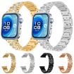 Huawei Watch Fit 4 Pro/3 20mm Diamond Jewelry Steel Band Rose Gold - 2