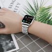 Rose Gold Diamond Jewelry Stainless Steel Band for Apple Watch 42-49mm - 5