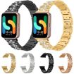 Samsung Galaxy Watch7/FE/6/5/4 Diamond Jewelry Steel Band Black 20mm - 2